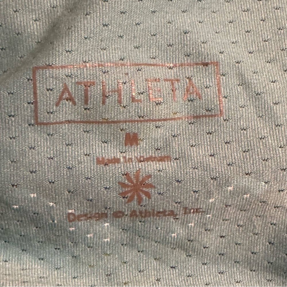 Athleta Lotus Flower Rash Guard Top - Picture 6 of 7